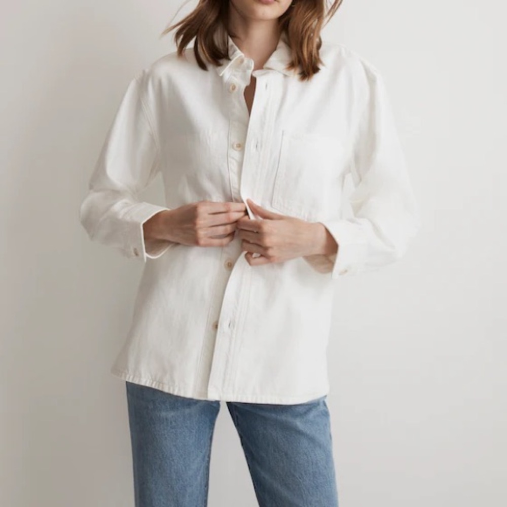 Denim Chore Jacket